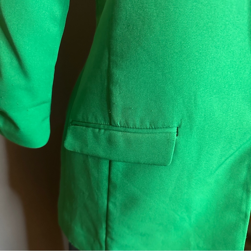 🆕 INC INTERNATIONAL CONCEPTS Kelly Green Suit Jacket - Picture 4 of 11